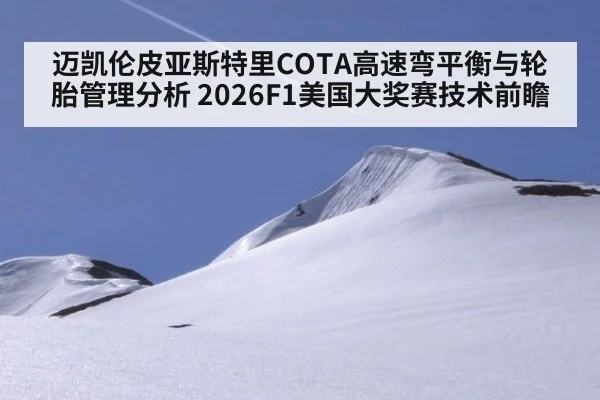 迈凯伦皮亚斯特里COTA高速弯平衡与轮胎管理分析 2026F1美国大奖赛技术前瞻